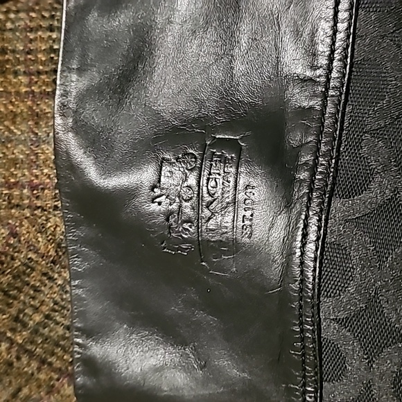 Coach signature riding boots 8.5 - Picture 3 of 7